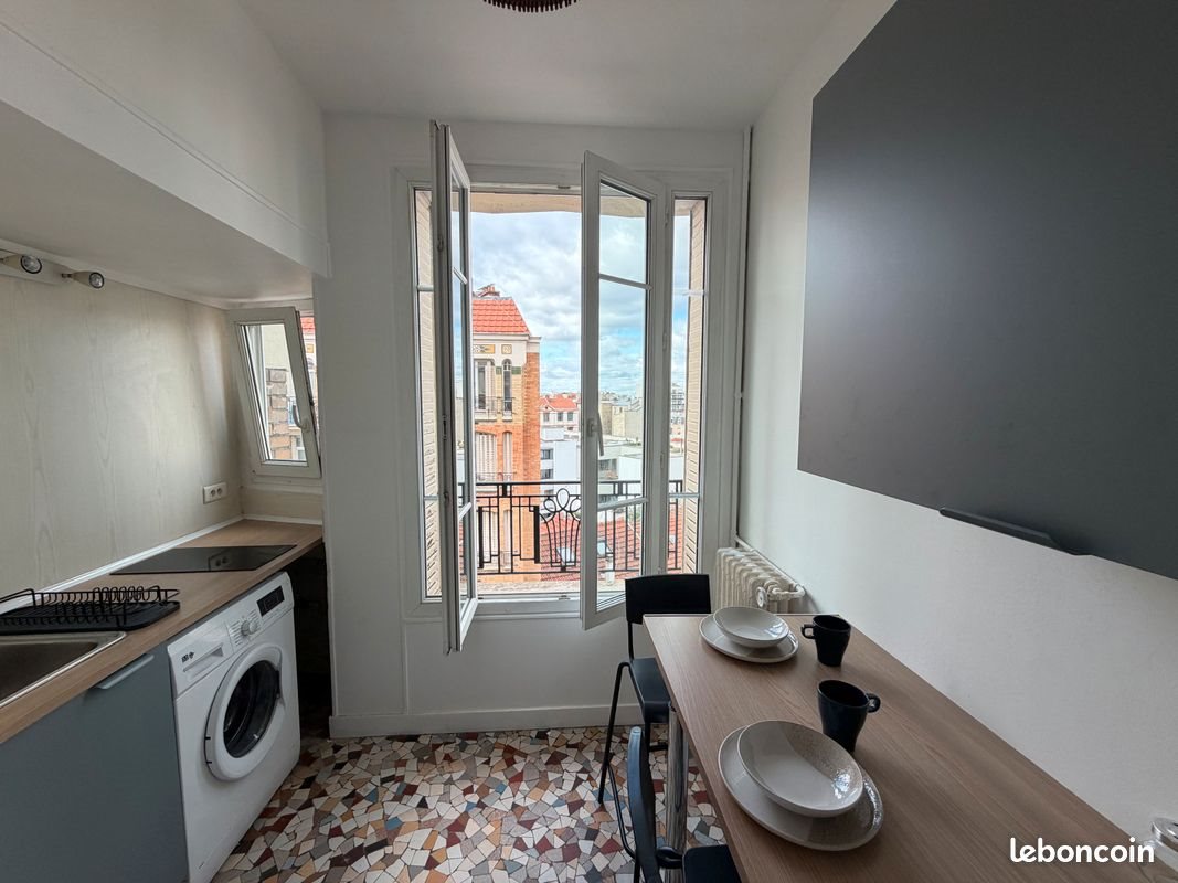 Appartement à louer, 25m², Asnières-sur-Seine