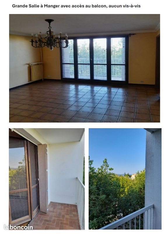 Appartement à vendre, 90m², Marseille 15ème