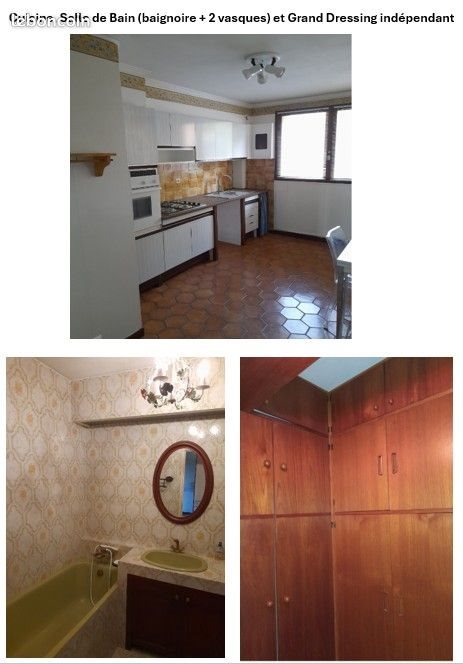 Appartement à vendre, 90m², Marseille 15ème