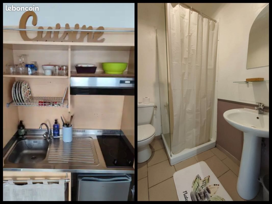 Appartement à louer, 19m², Bourges