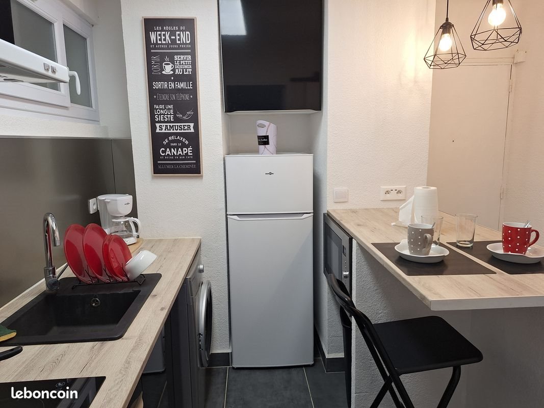Appartement à louer, 40m², La Seyne-sur-Mer