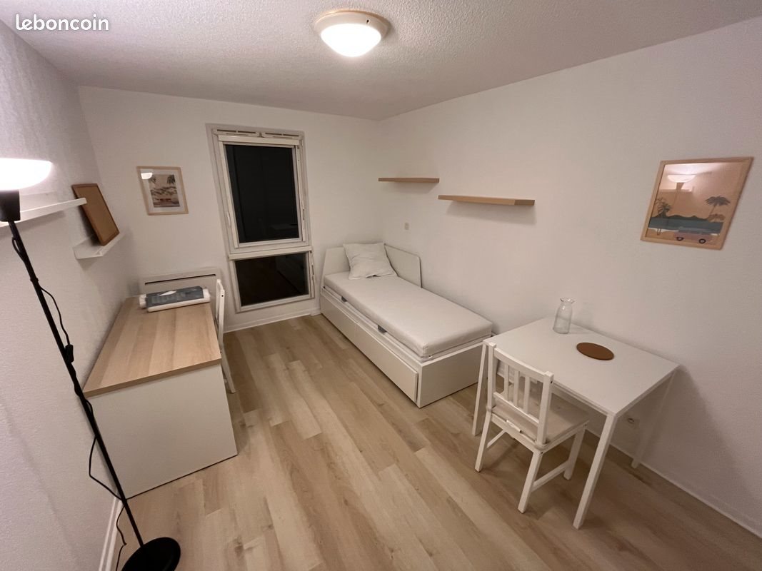 Appartement à louer, 19m², Nantes