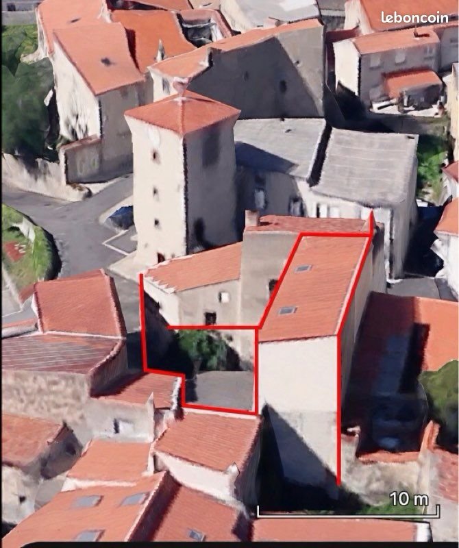 Maison à vendre, 240m², Mirefleurs