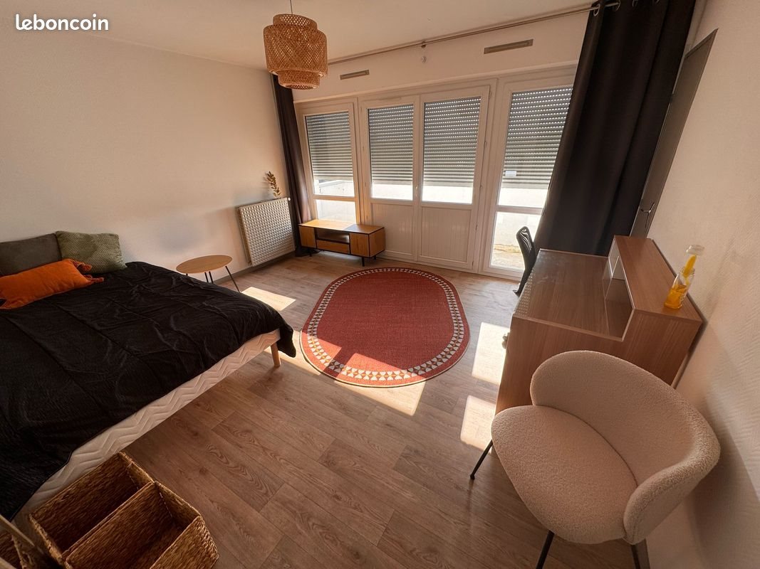 Appartement à louer, 37m², Bourges
