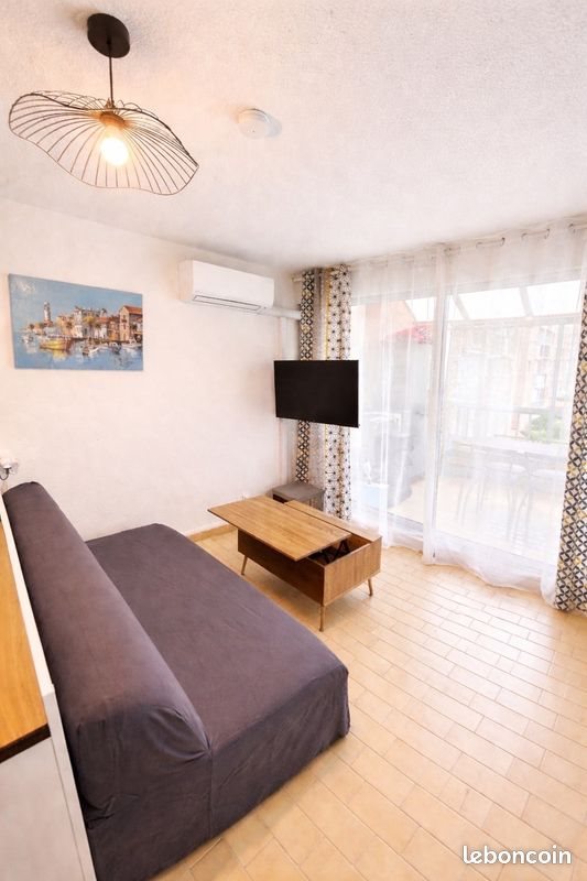 Appartement à vendre, 25m², Le Grau-du-Roi
