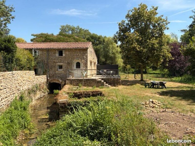 Maison à vendre, 110m², Saint-Maurice-la-Clouère
