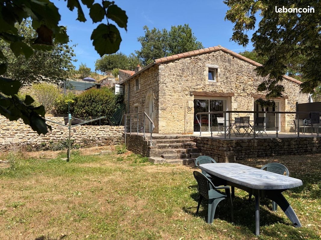Maison à vendre, 110m², Saint-Maurice-la-Clouère