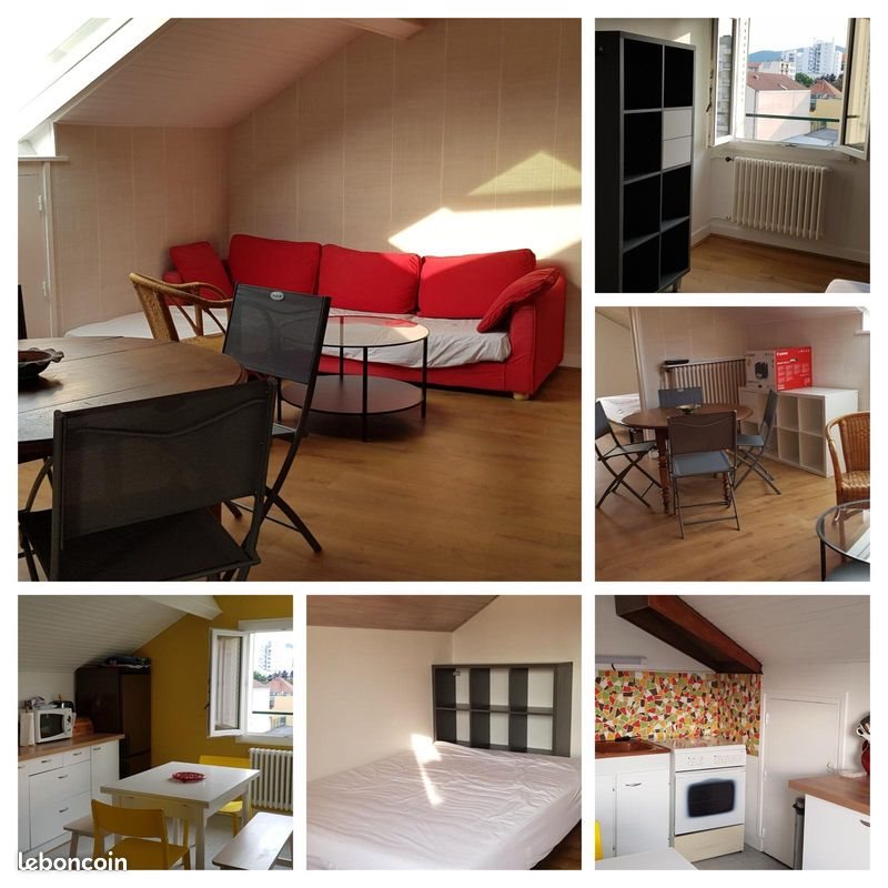 Appartement à louer, 42m², Clermont-Ferrand