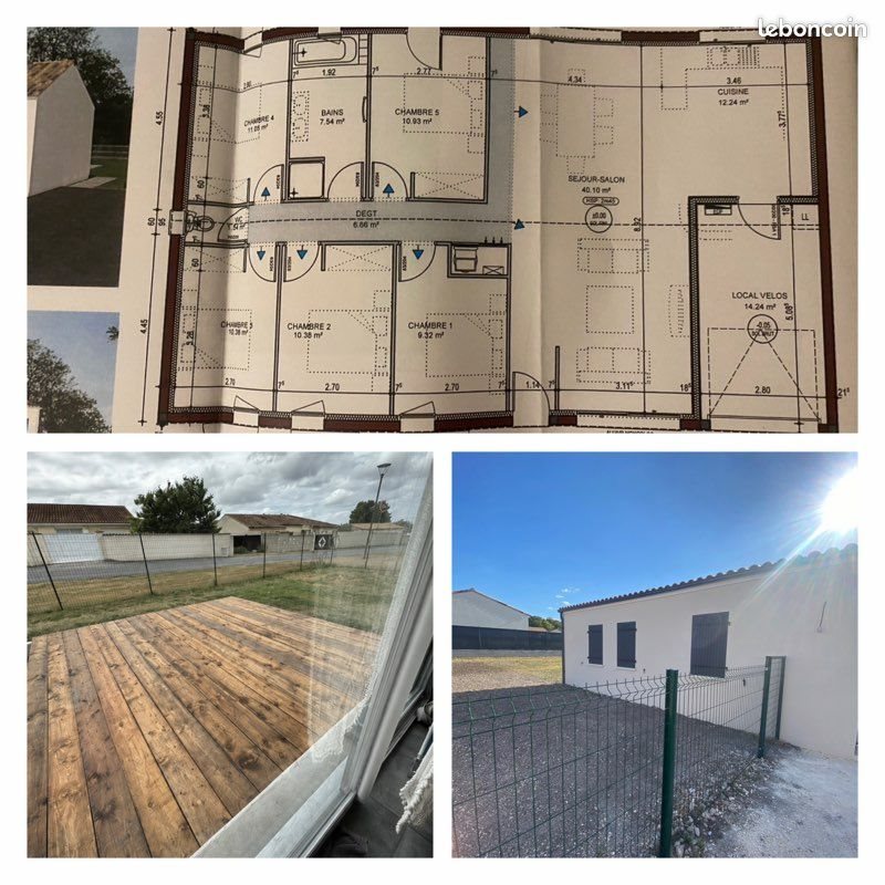 Maison à vendre, 111m², Genté