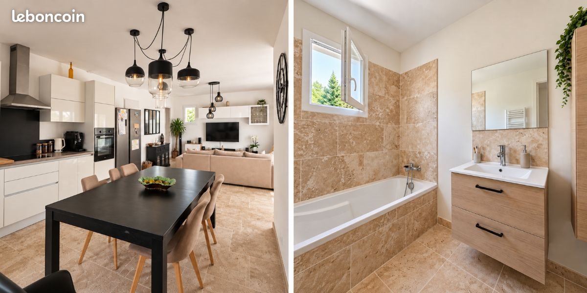 Maison à vendre, 84m², Marignane