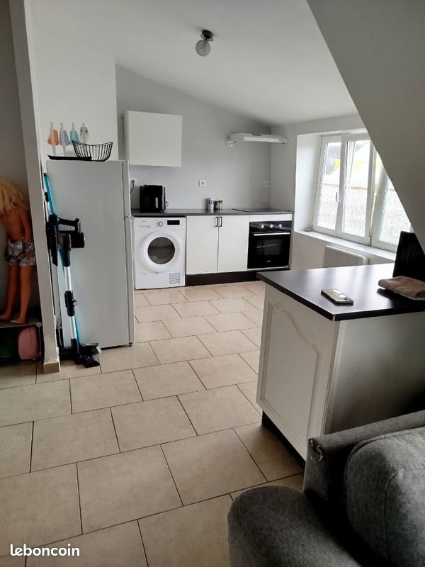 Appartement à louer, 65m², Sallaumines