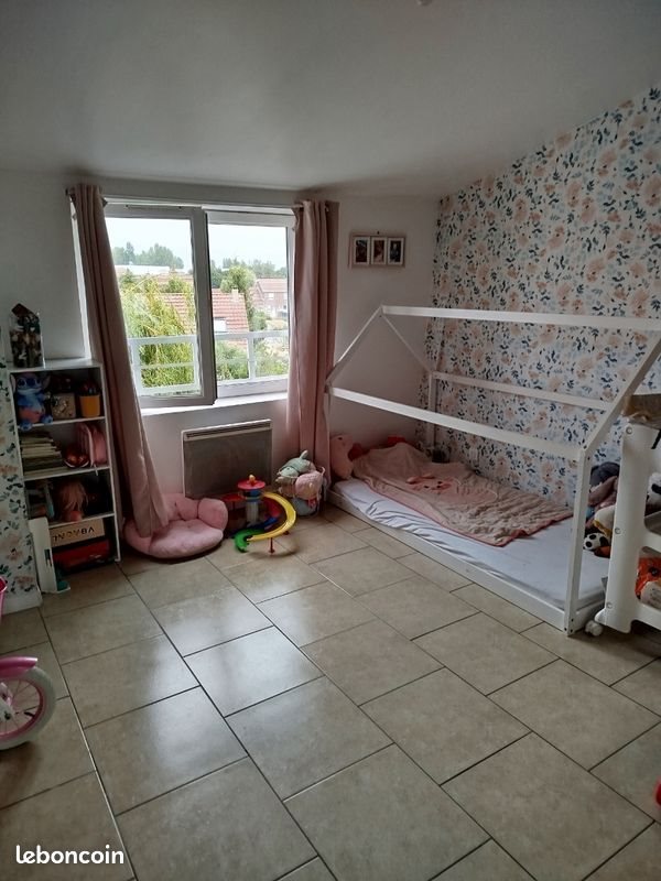 Appartement à louer, 65m², Sallaumines