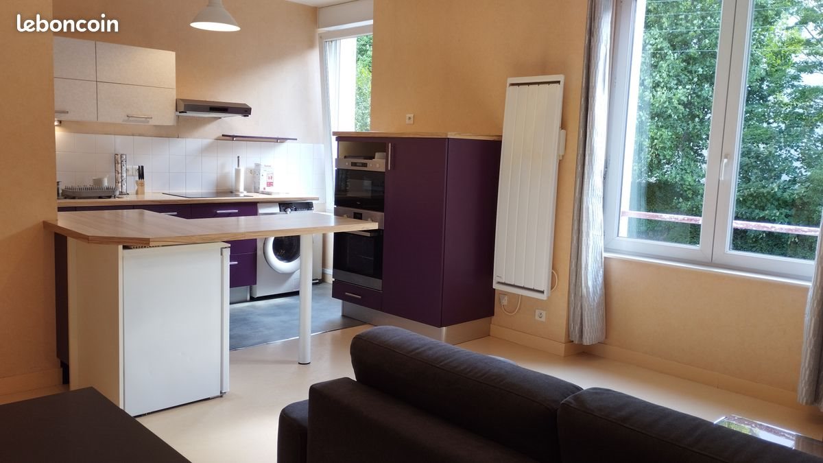 Appartement à vendre, 40m², Quimper