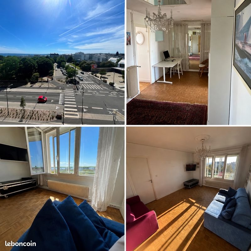 Appartement à louer, 75m², Brest