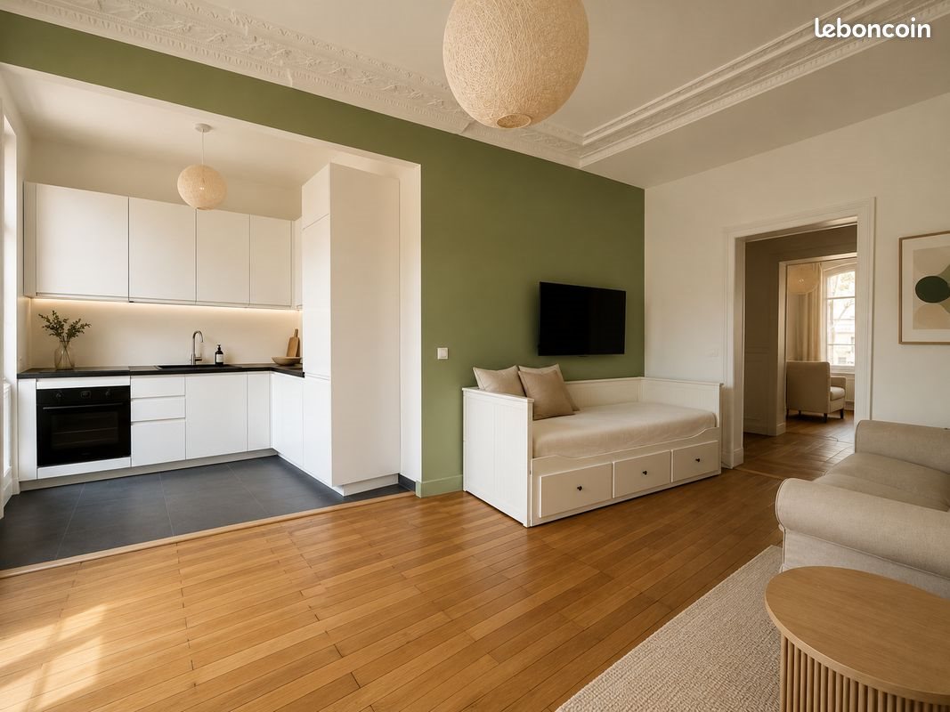 Appartement à vendre, 48m², Boulogne-Billancourt