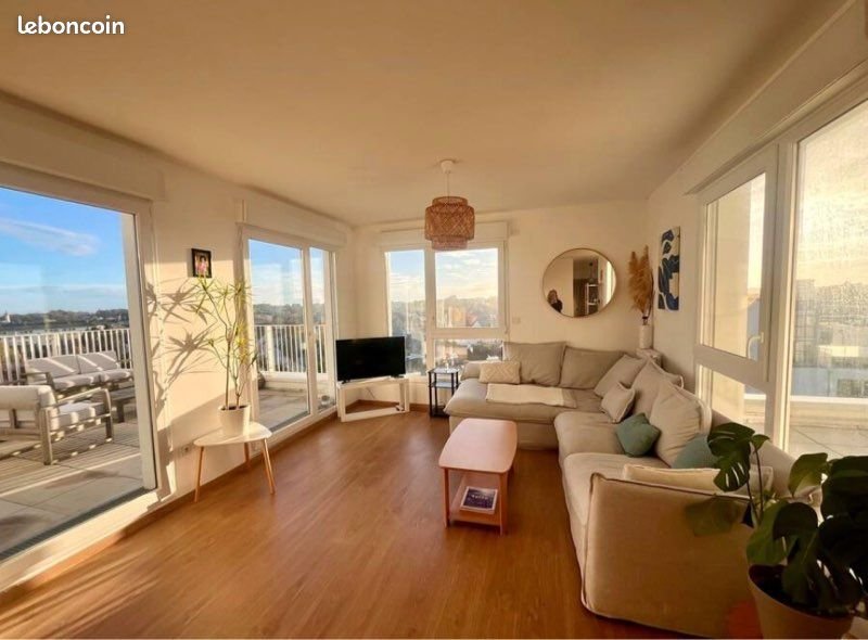 Appartement à louer, 85m², Saint-Nazaire