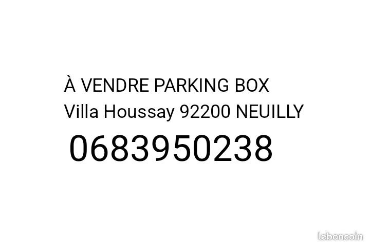 Maison à vendre, NaNm², Neuilly-sur-Seine
