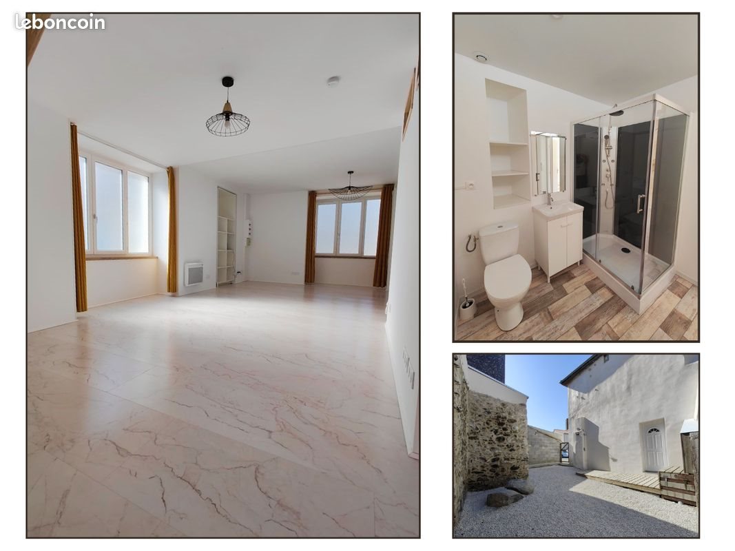 Maison à louer, 84m², Moncoutant