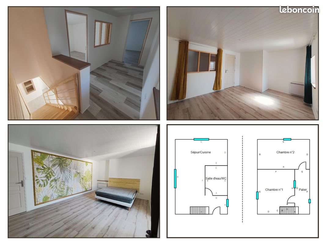Maison à louer, 84m², Moncoutant
