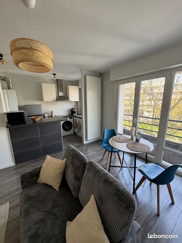 Appartement à louer, 40m², Metz