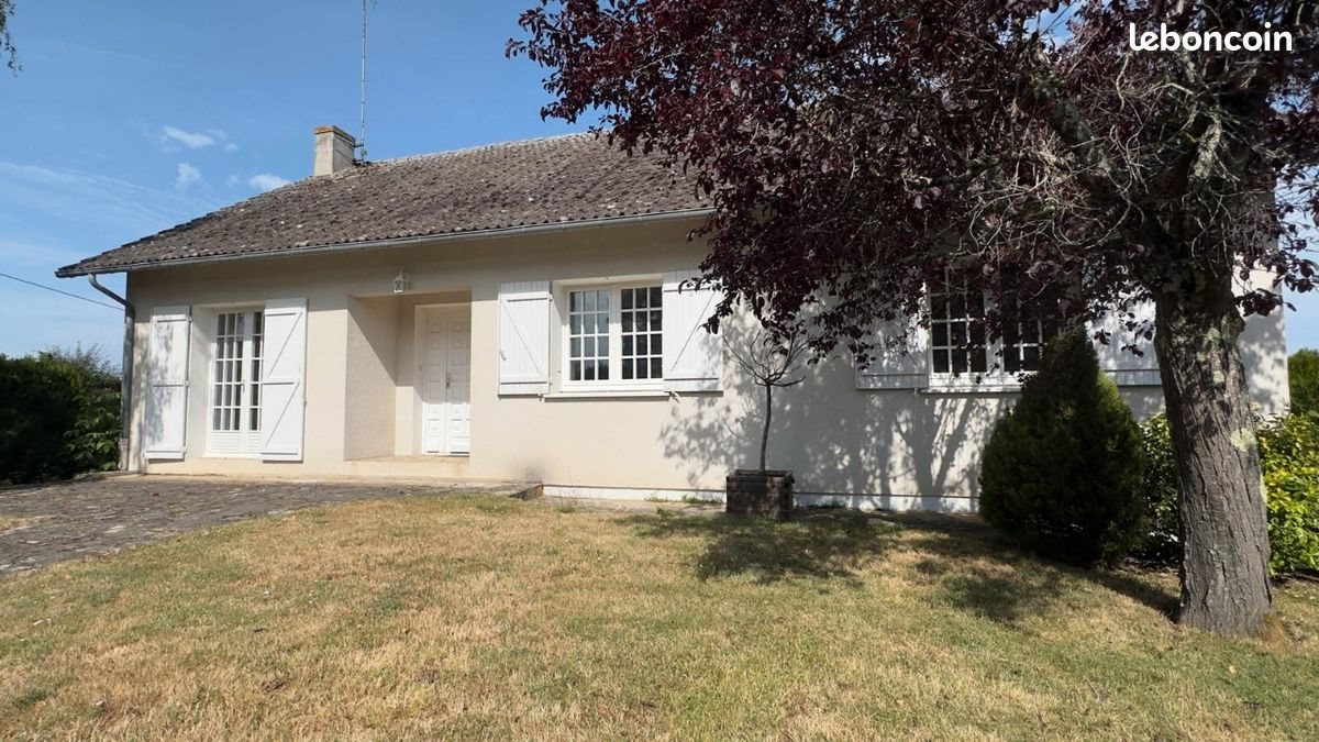 Maison à vendre, 102m², Lurcy-Lévis