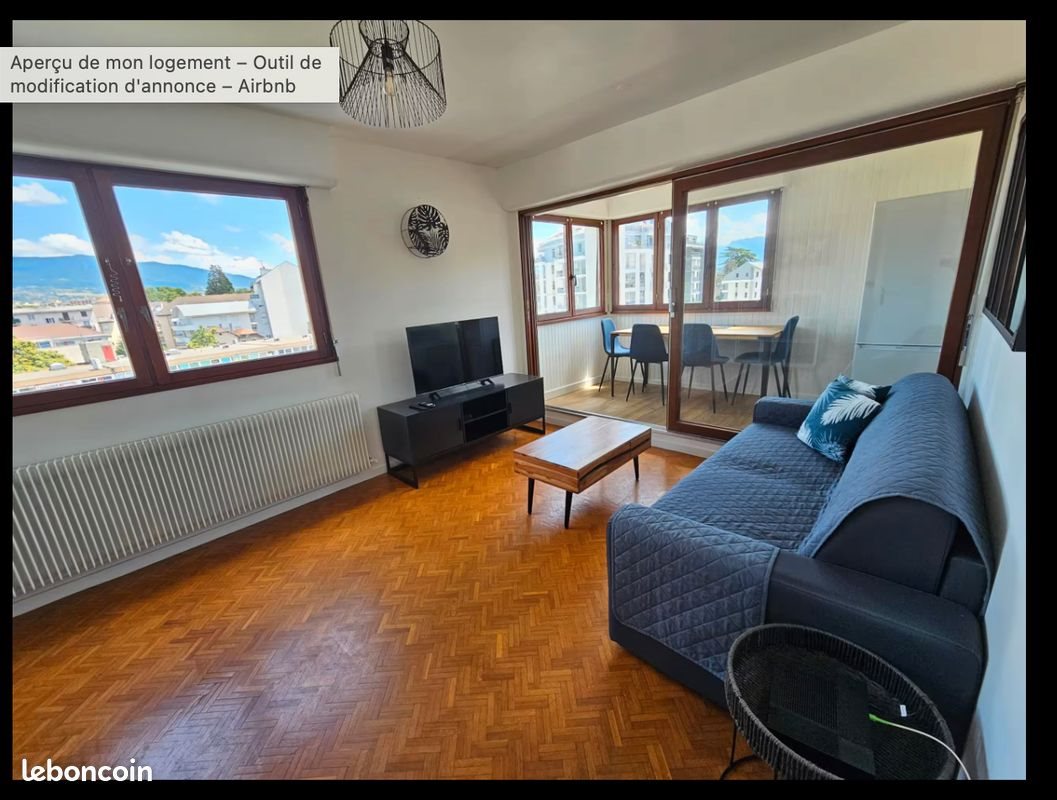 Appartement à louer, 40m², Annemasse