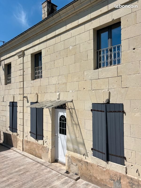 Maison à louer, 95m², Turquant