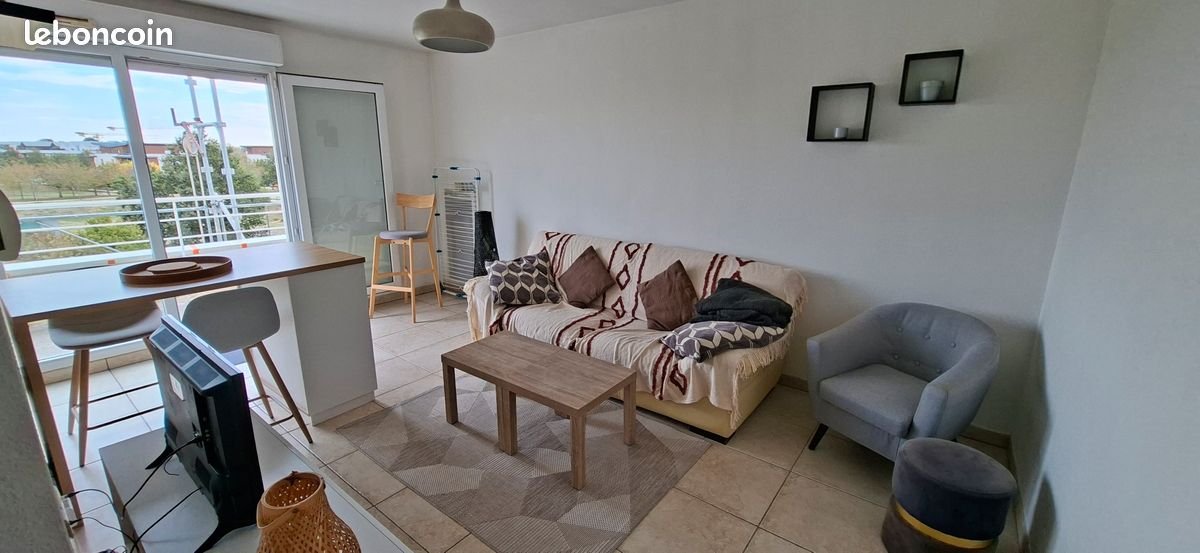 Appartement à louer, 37m², Olivet