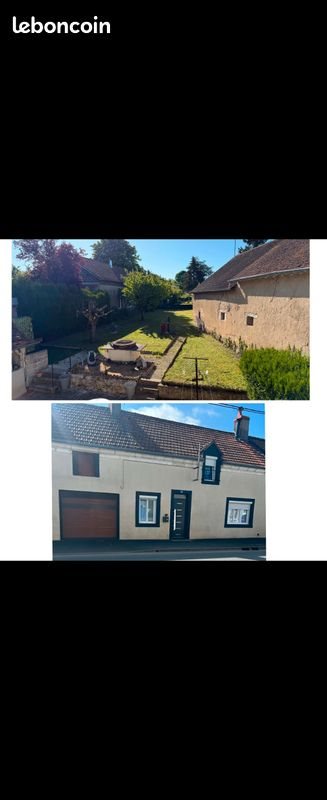 Maison à vendre, 86m², Villedieu-sur-Indre