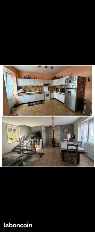 Maison à vendre, 86m², Villedieu-sur-Indre