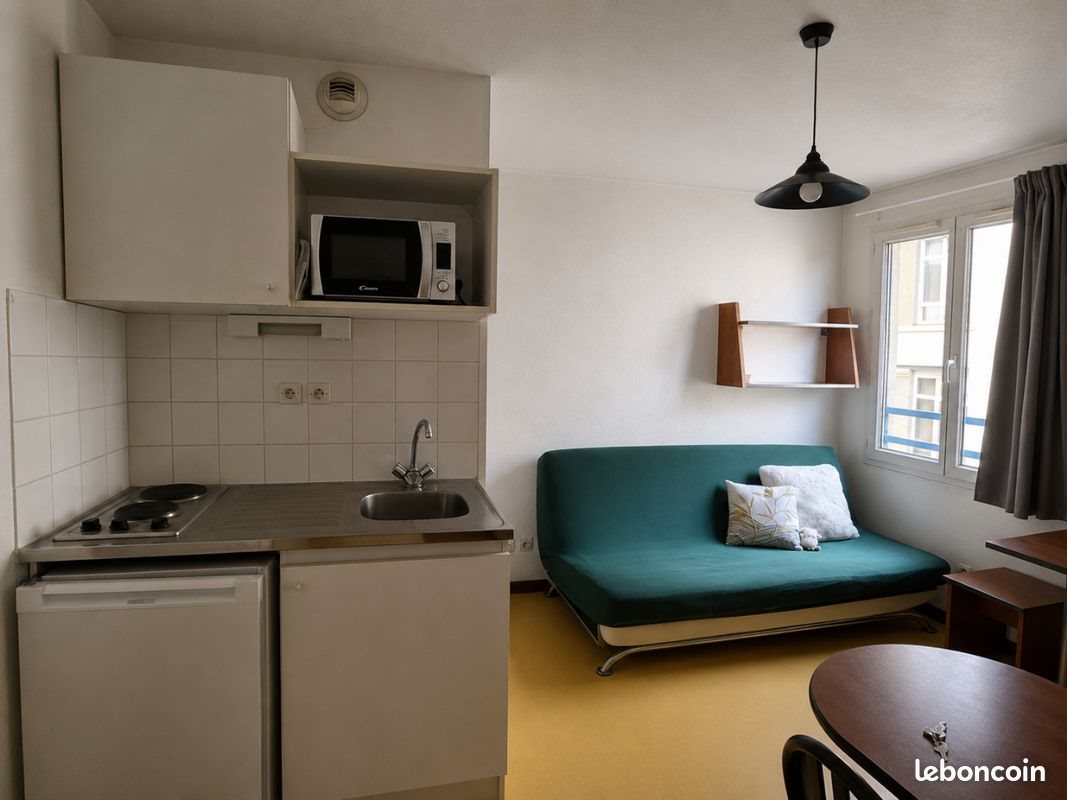 Appartement à louer, 18m², Saint-Etienne