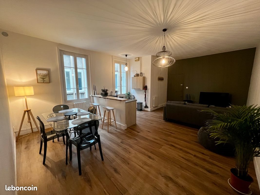 Appartement à louer, 50m², Roanne