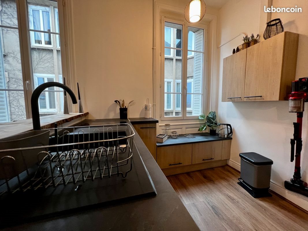Appartement à louer, 50m², Roanne