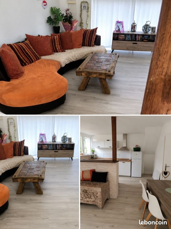 Maison à louer, 70m², Domjean