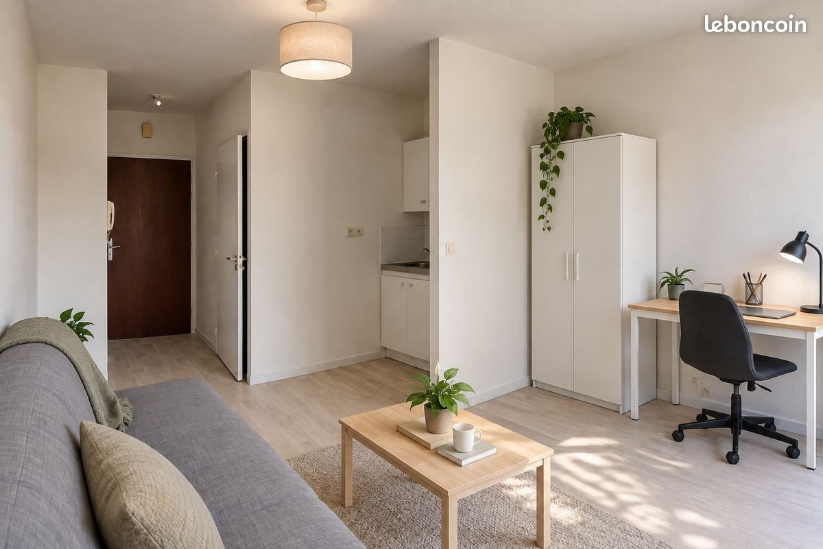 Appartement à louer, 22m², Angers