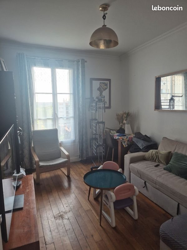 Appartement à vendre, 47m², Colombes