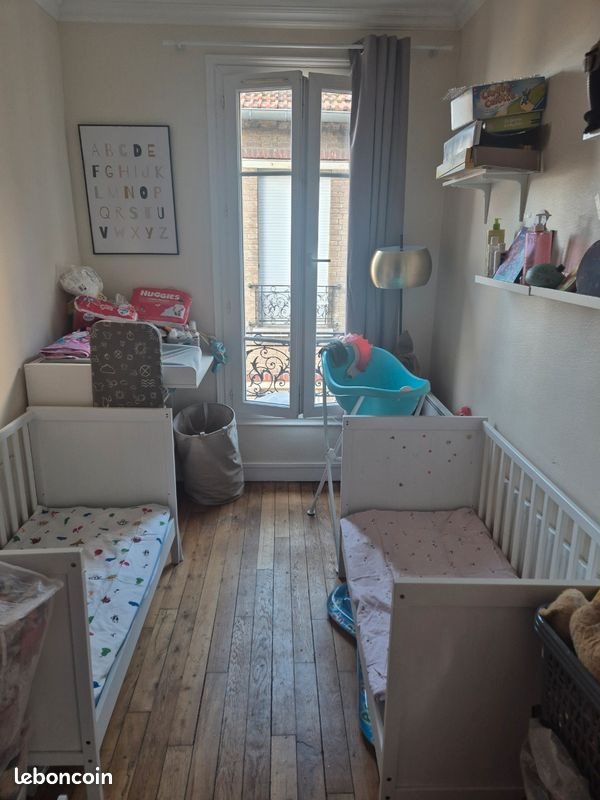 Appartement à vendre, 47m², Colombes