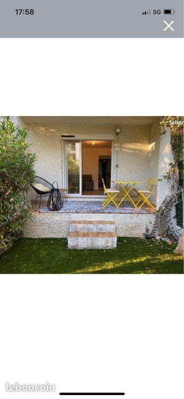 Appartement à vendre, 47m², Saint-Cyr-sur-Mer