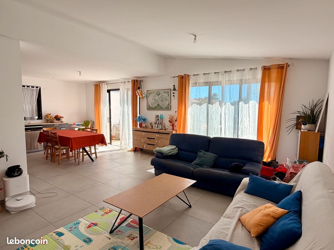 Maison à louer, 97m², Moutiers-les-Mauxfaits
