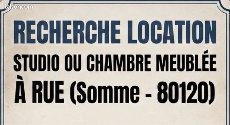 Appartement à louer, 20m², Rue