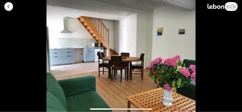 Maison à louer, 100m², Equeurdreville-Hainneville