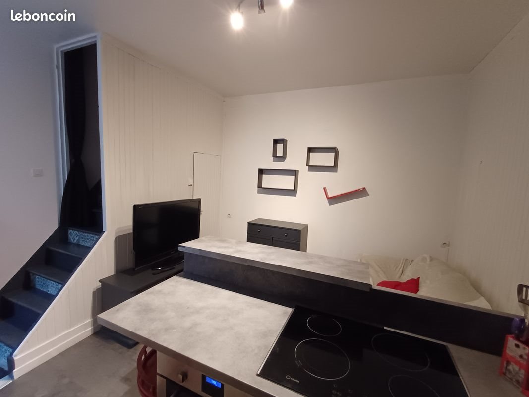 Maison à louer, 32m², Lille