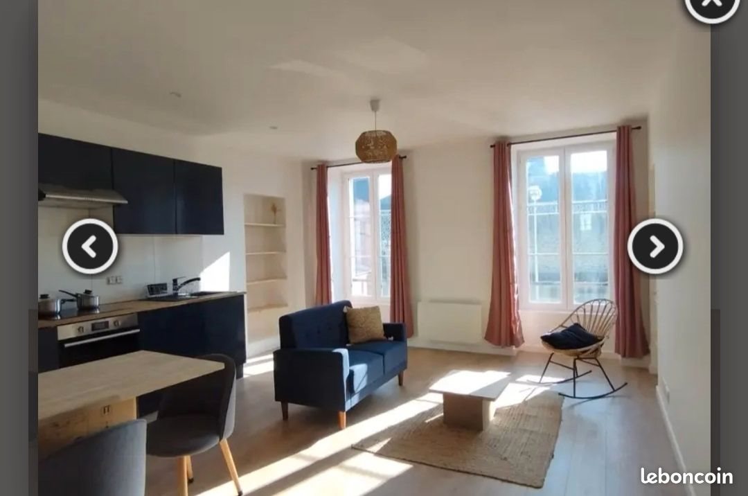 Appartement à louer, 40m², Cherbourg-Octeville