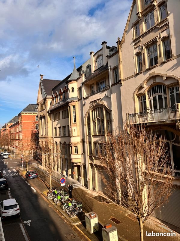 Appartement à louer, 38m², Strasbourg