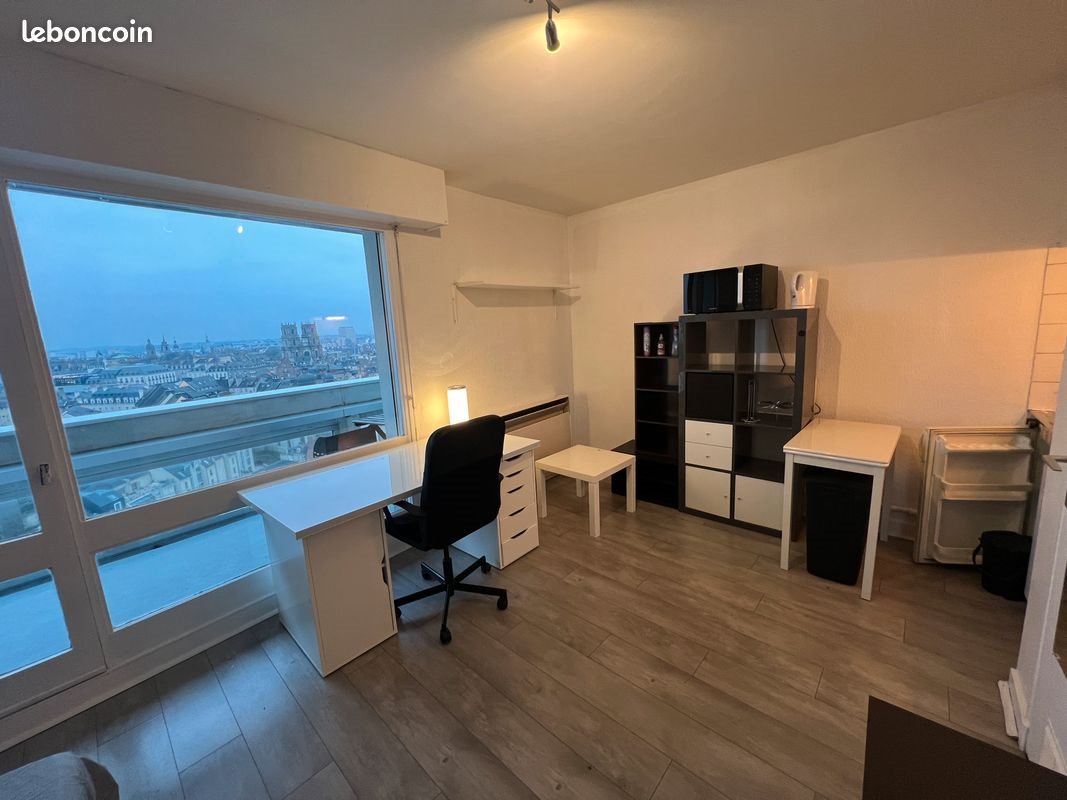 Appartement à louer, 18m², Rennes
