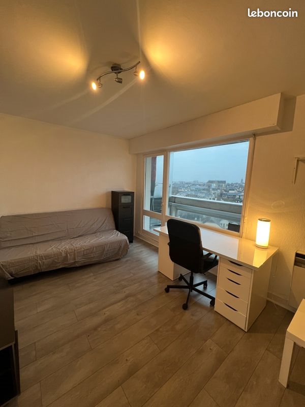 Appartement à louer, 18m², Rennes