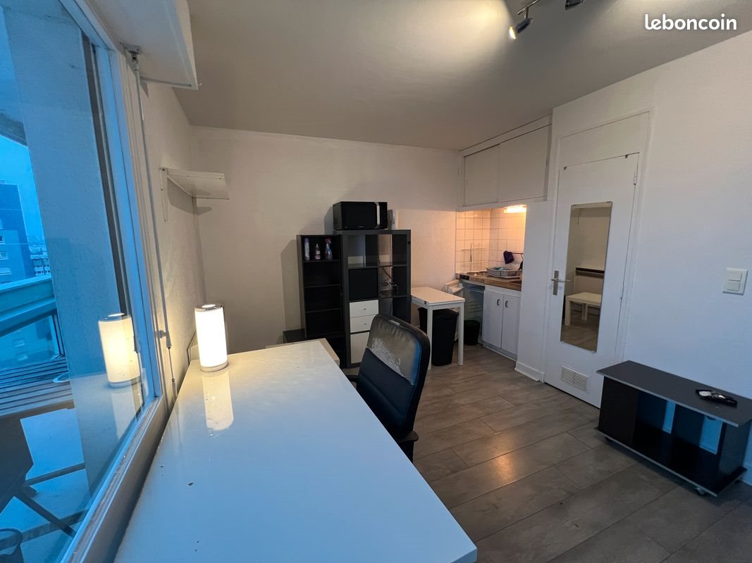 Appartement à louer, 18m², Rennes