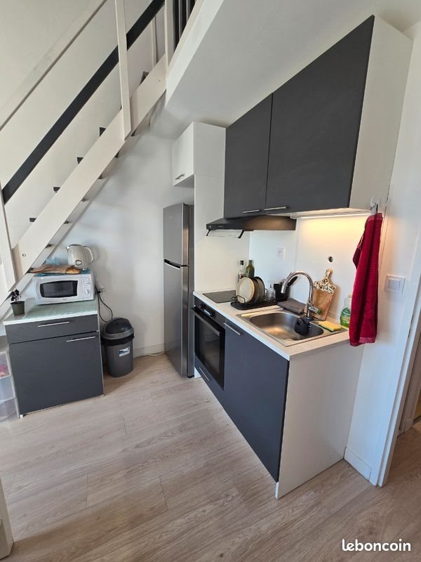 Appartement à louer, 23m², Joué-lès-Tours