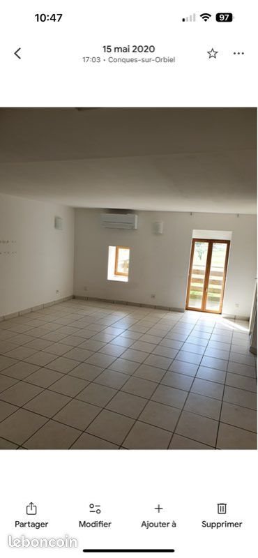 Maison à louer, 85m², Conques-sur-Orbiel