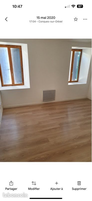 Maison à louer, 85m², Conques-sur-Orbiel